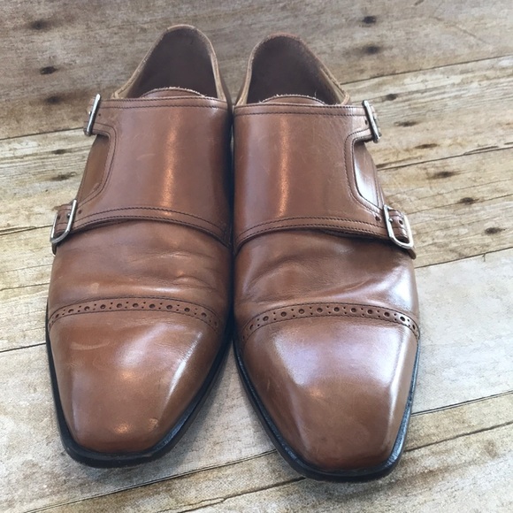 Mercanti Fiorentini Cap Toe Monk Strap Slip-On - Picture 2 of 7